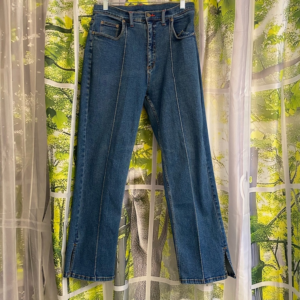 BILL BLASS Women's Blue Jeans